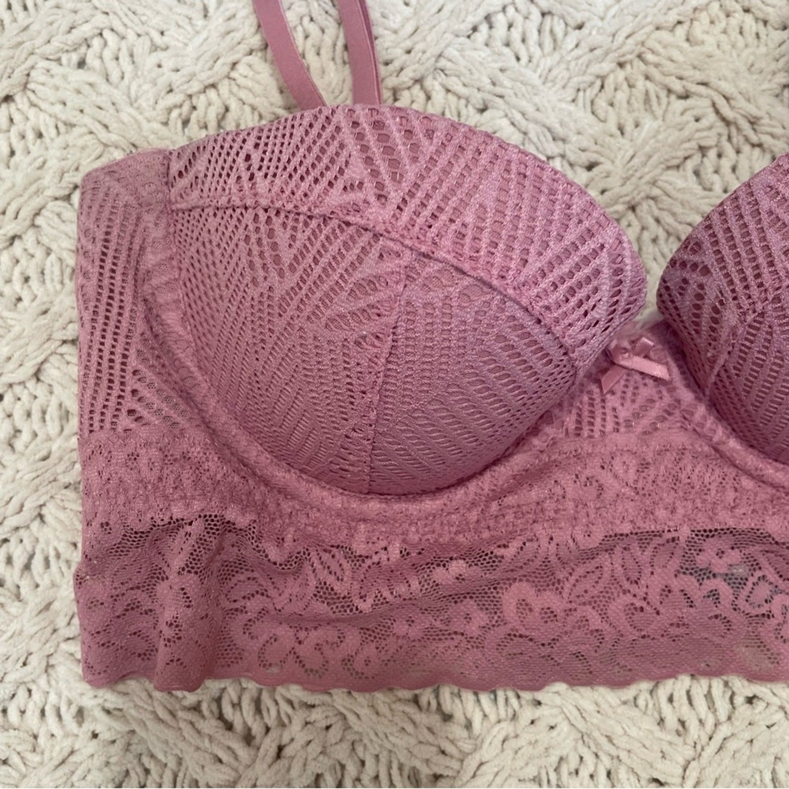 Aerie Lace medium padded Bra size 32B