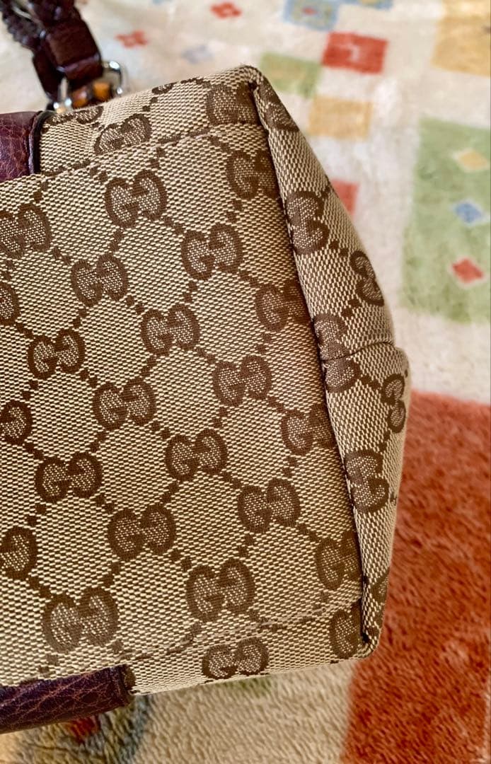 GUCCI Shoulder Bag Good Condition Gift Present 0611b