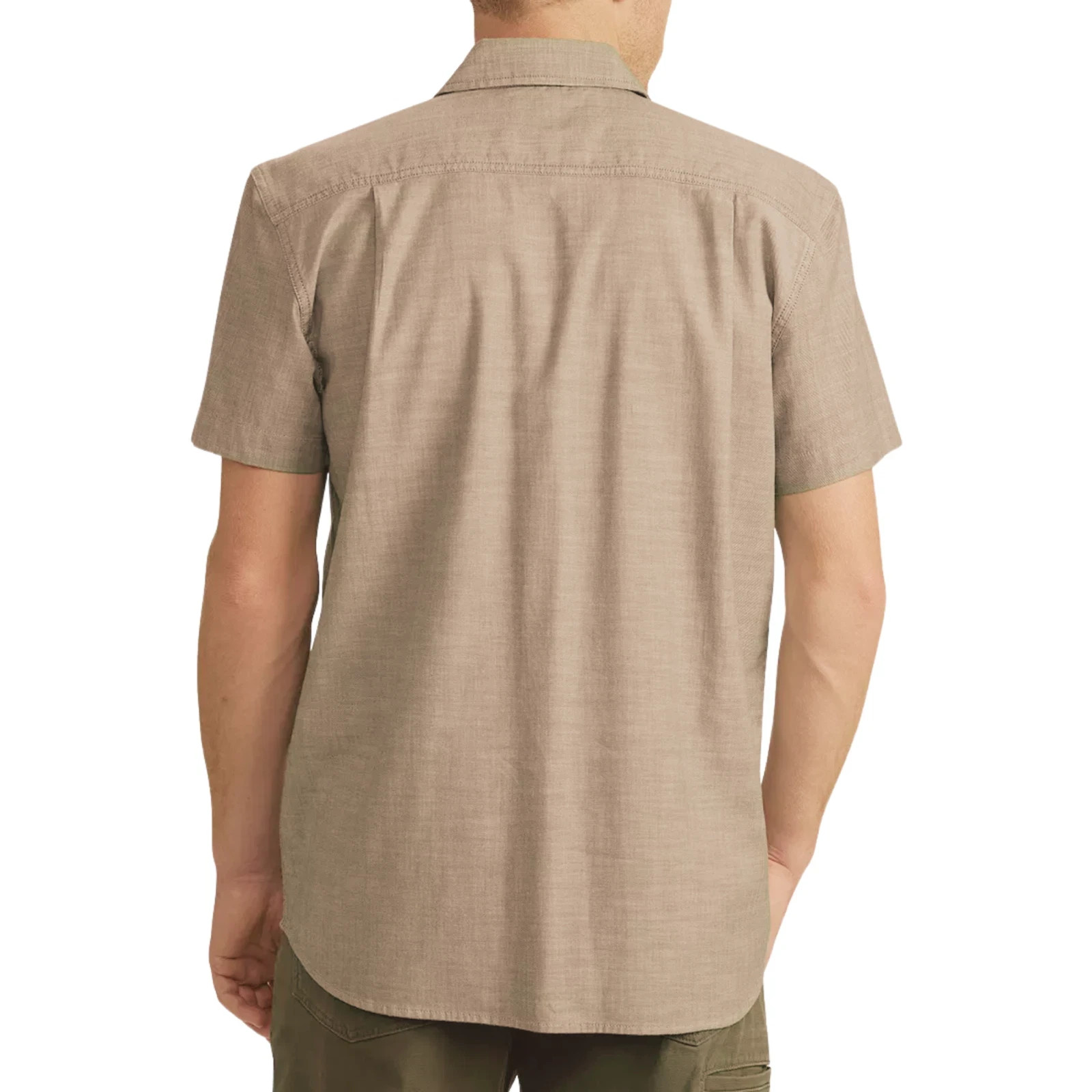 Carhartt Men’s Size XL Rugged Flex™Relaxed Fit Lightweight Short Slv Button Down