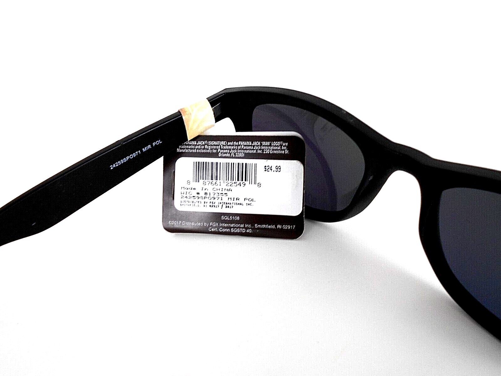 Sunglasses PANAMA JACK POLARIZED 100% UVA & UVB PROTECTION MSRP $24.99