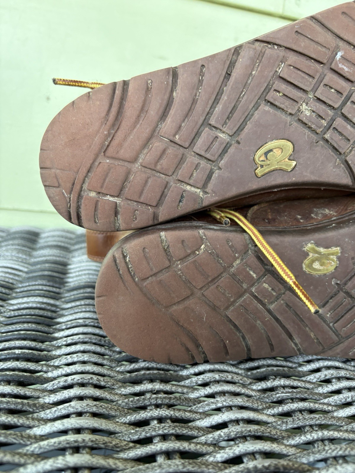 Lems Russet Leather Boulder Boot Sz 43 Mens 10 Women’s 11.5 Flaws Barefoot