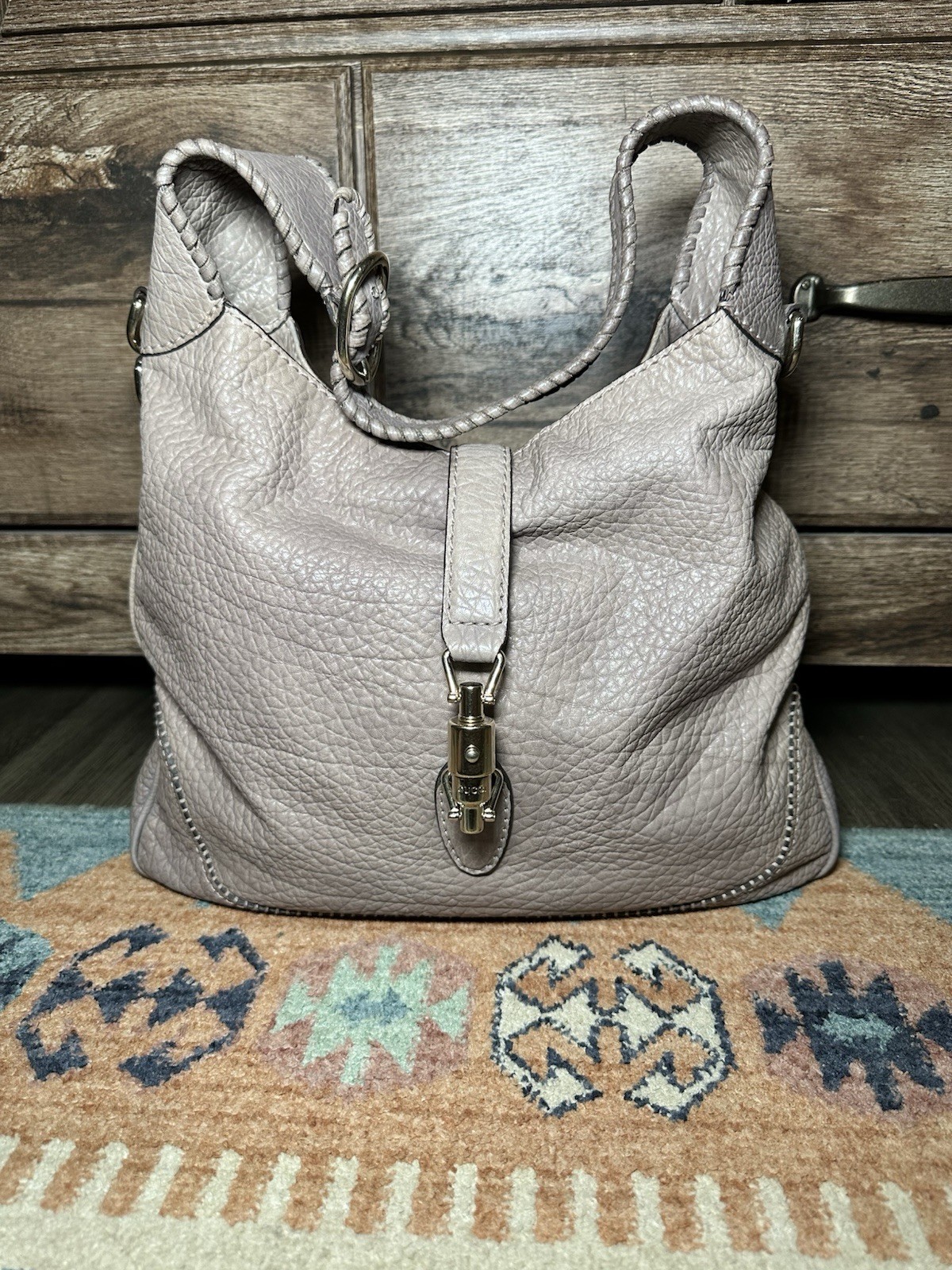 Gucci Hobo 1961 Jackie Medium Shoulder Bag