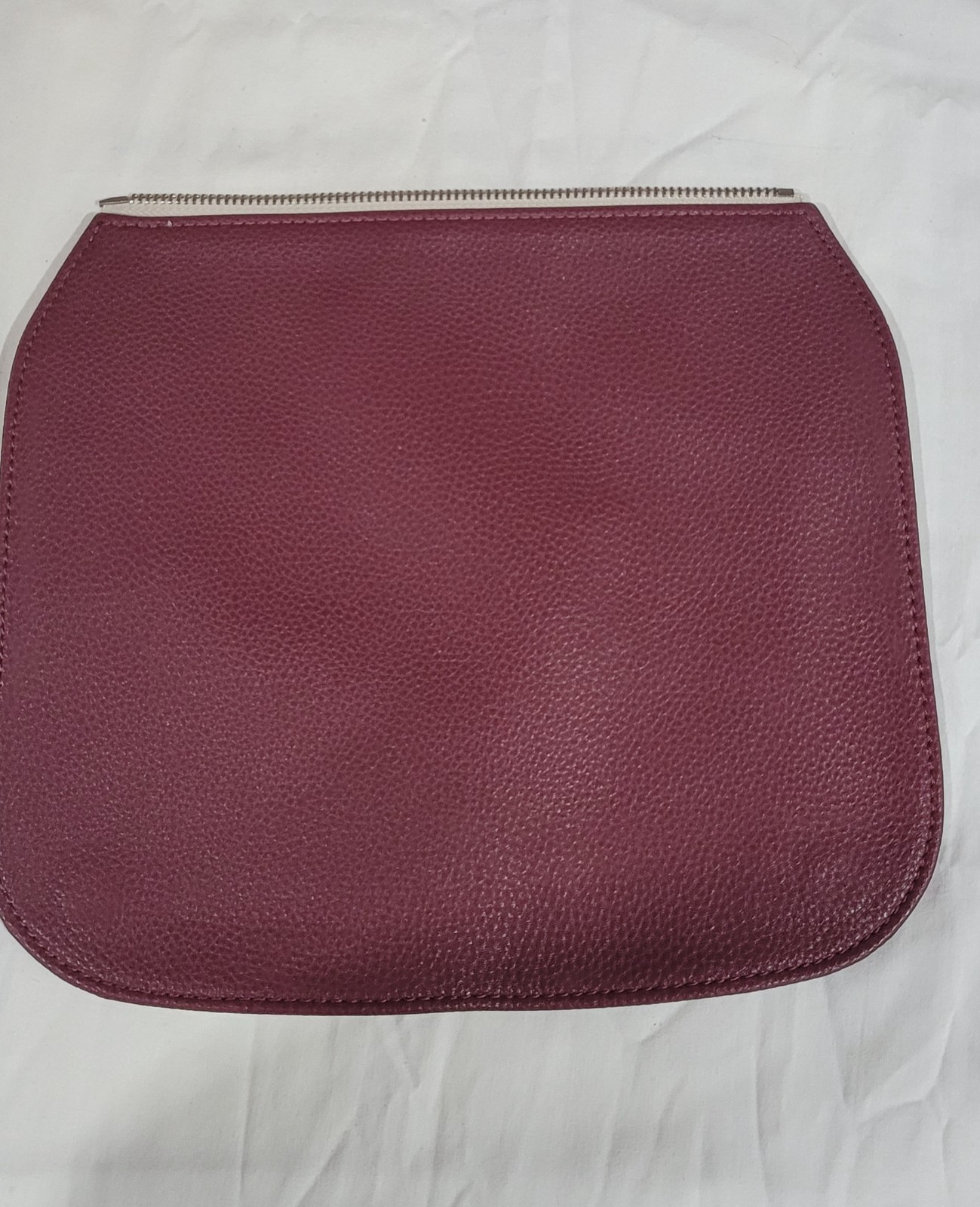 New Thirty One Flap Rabat Studio: Deep Merlot Pebble Purse Flap