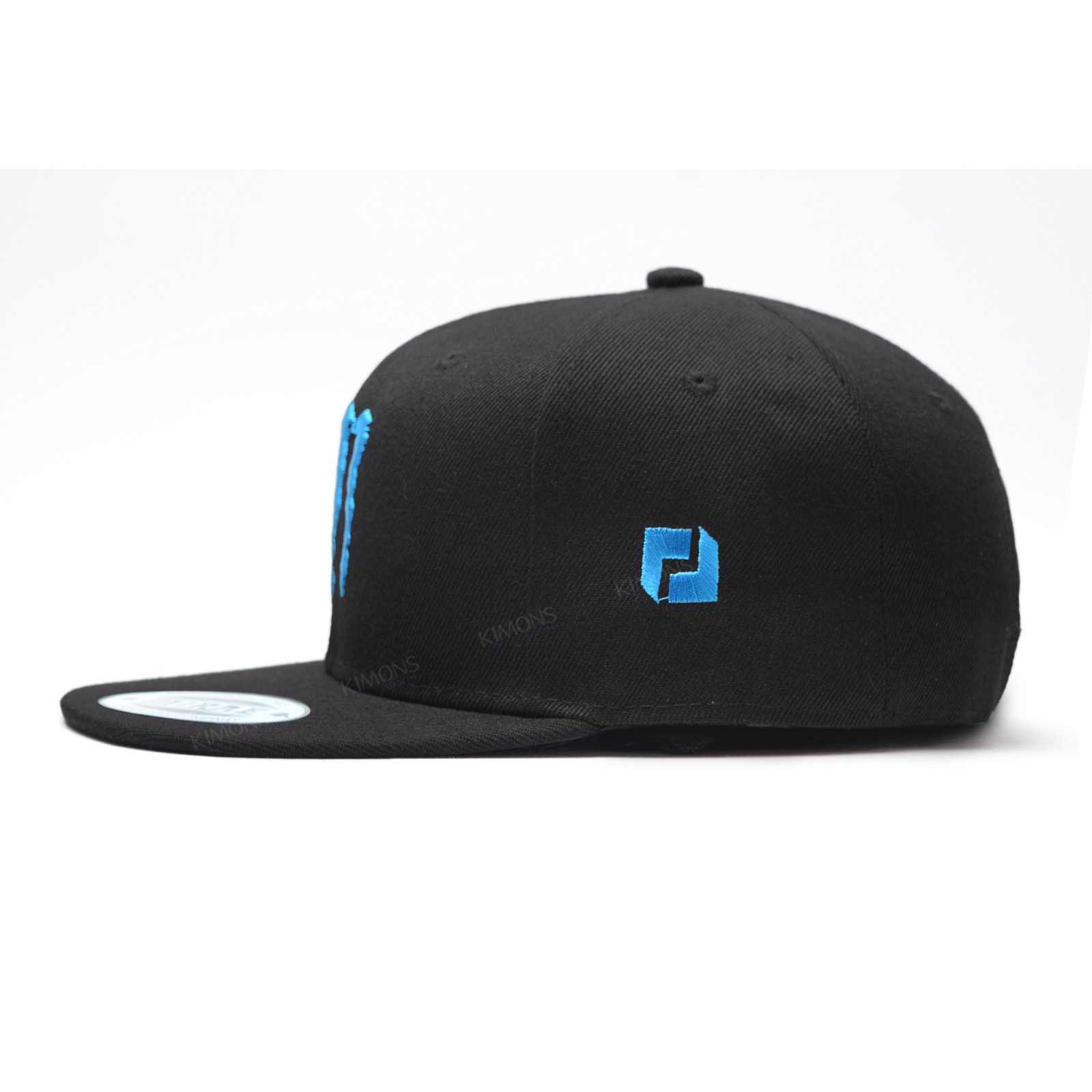 Energy Drink Embroidered Snapback Hat Monster Black Cap **Free Returns** TQ / BK