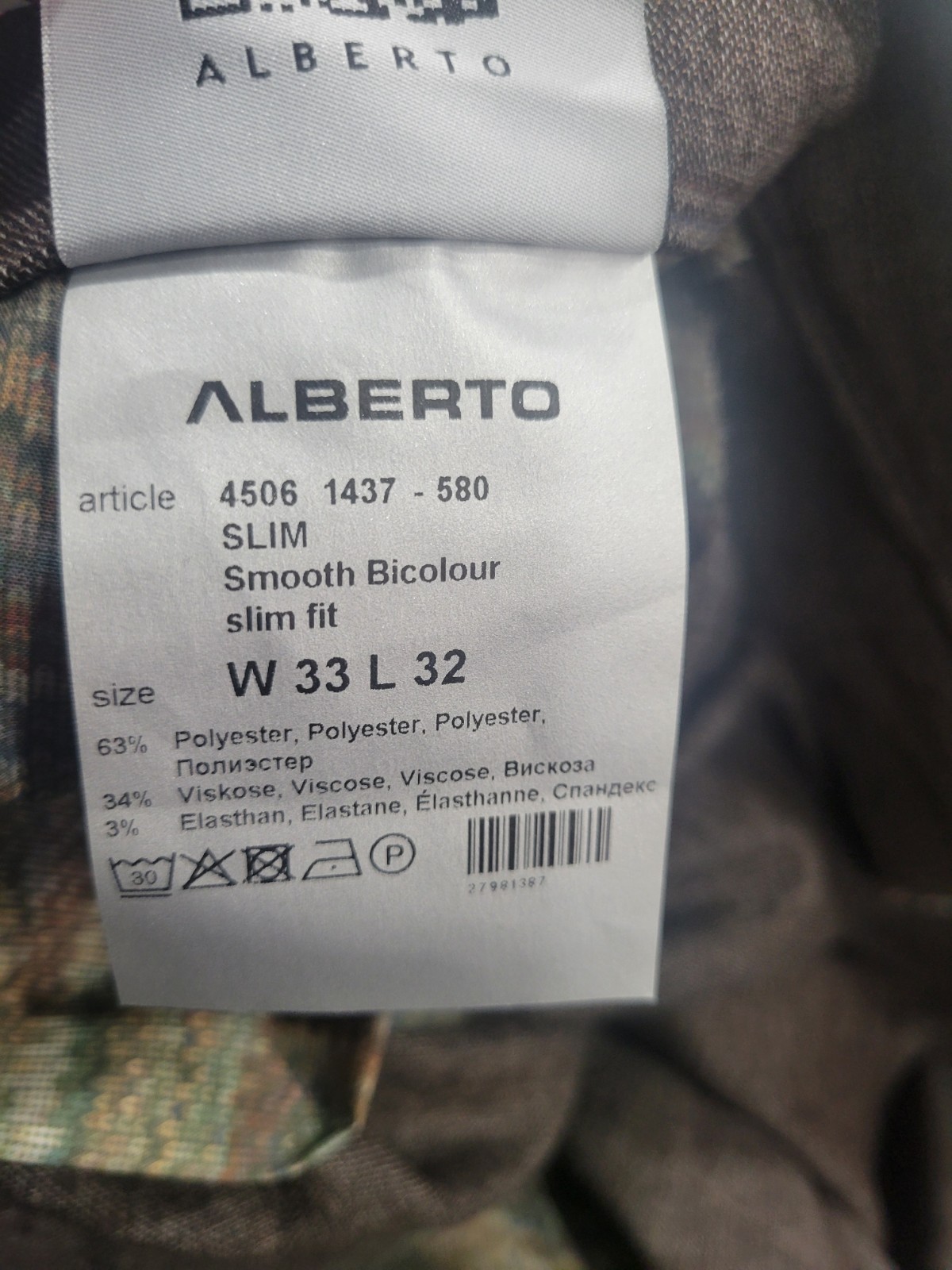 Alberto Pants