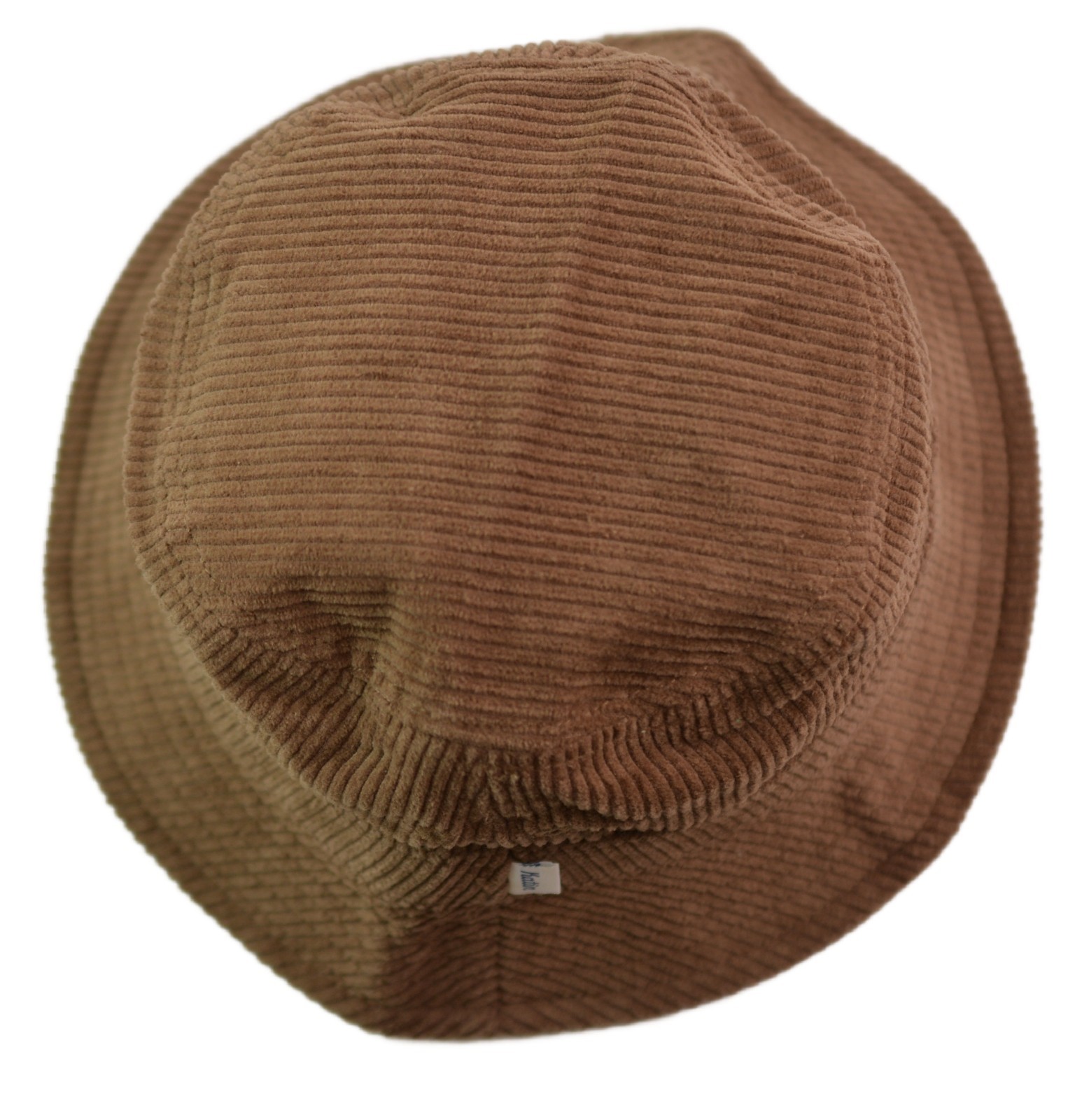 Katin Corduroy Script Logo Small/Medium Bucket Hat – Brown Retro Surf Style