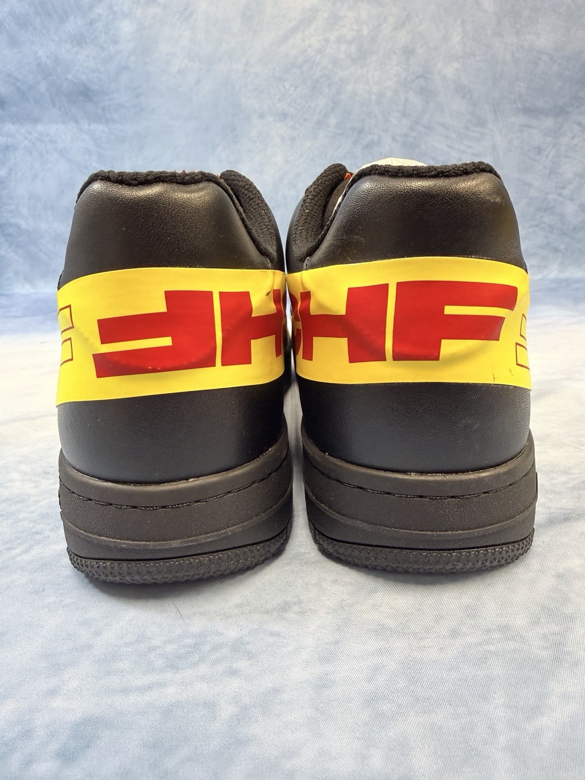 MSCHF-007 TAP 3 MSCHF X Men’s Shoes Black Yellow Size 8 NEW