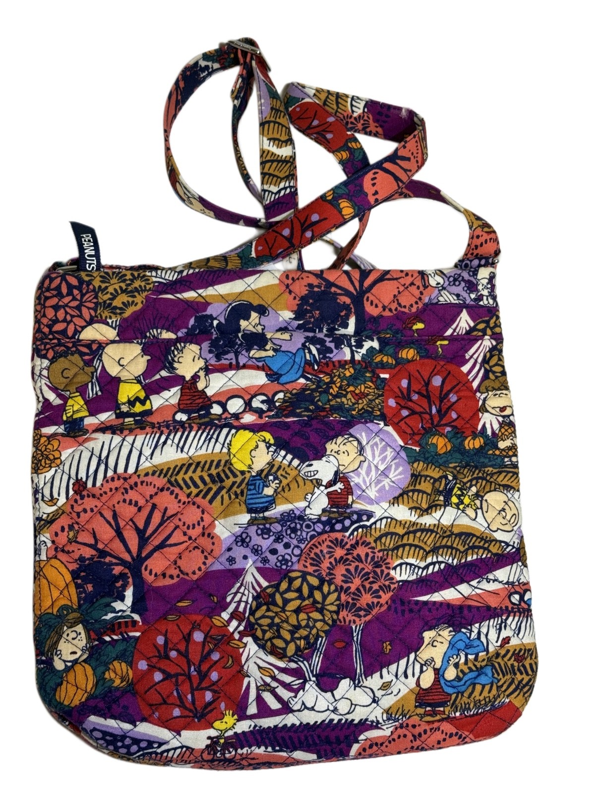 Full Vera Bradley Fall Peanuts Collection – Crossbody – Duffle – Backpack