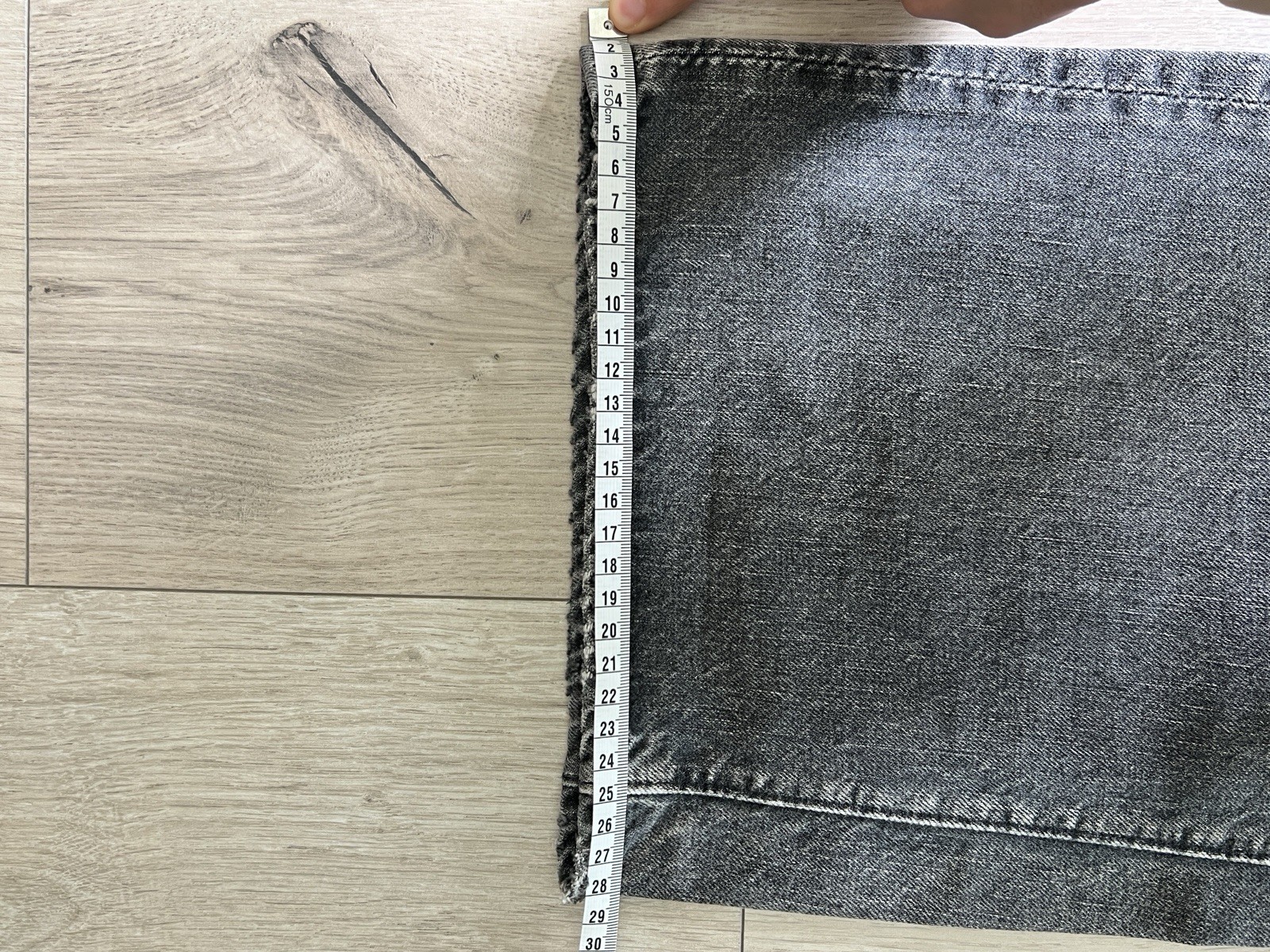FULLCOUNT 1137BK DUKE 3 MODEL SELVEDGE DENIM DARTFORD BLACK 32/32