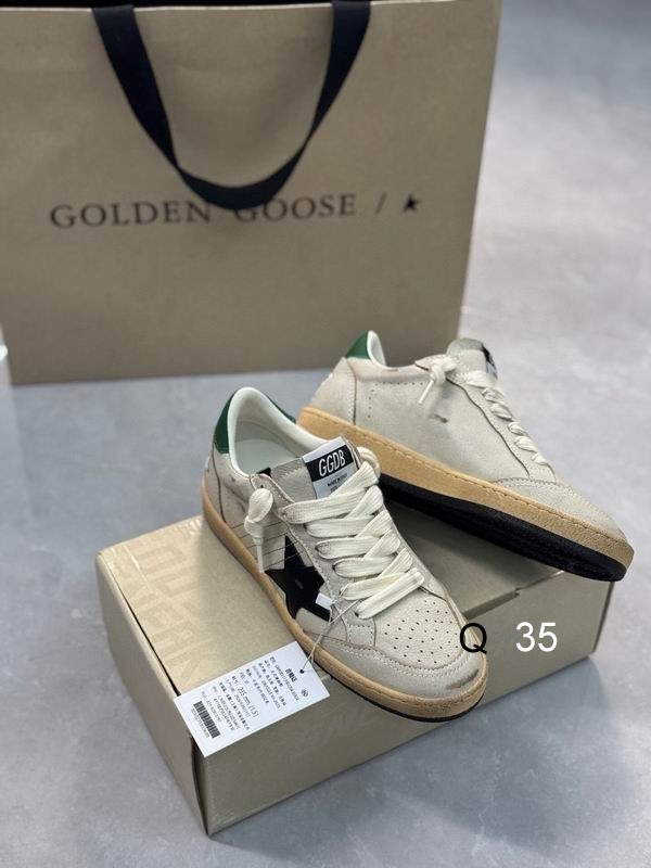 EU35/45-US 3.5/13.5-UK 2.5/11.5 GOLDEN GOOSE GGDB Shoes Men Women Genuine