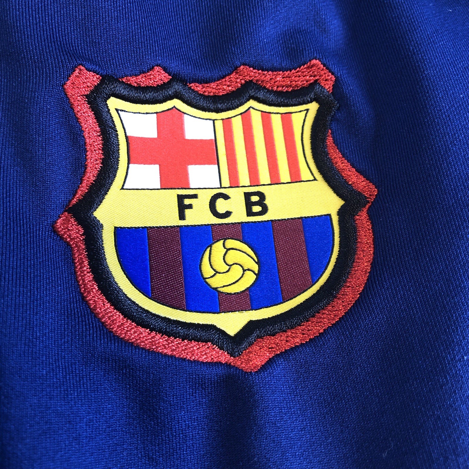 Nike FC Barcelona Strike Dri-Fit Soccer Pants DH7684-492 Mens Size Large