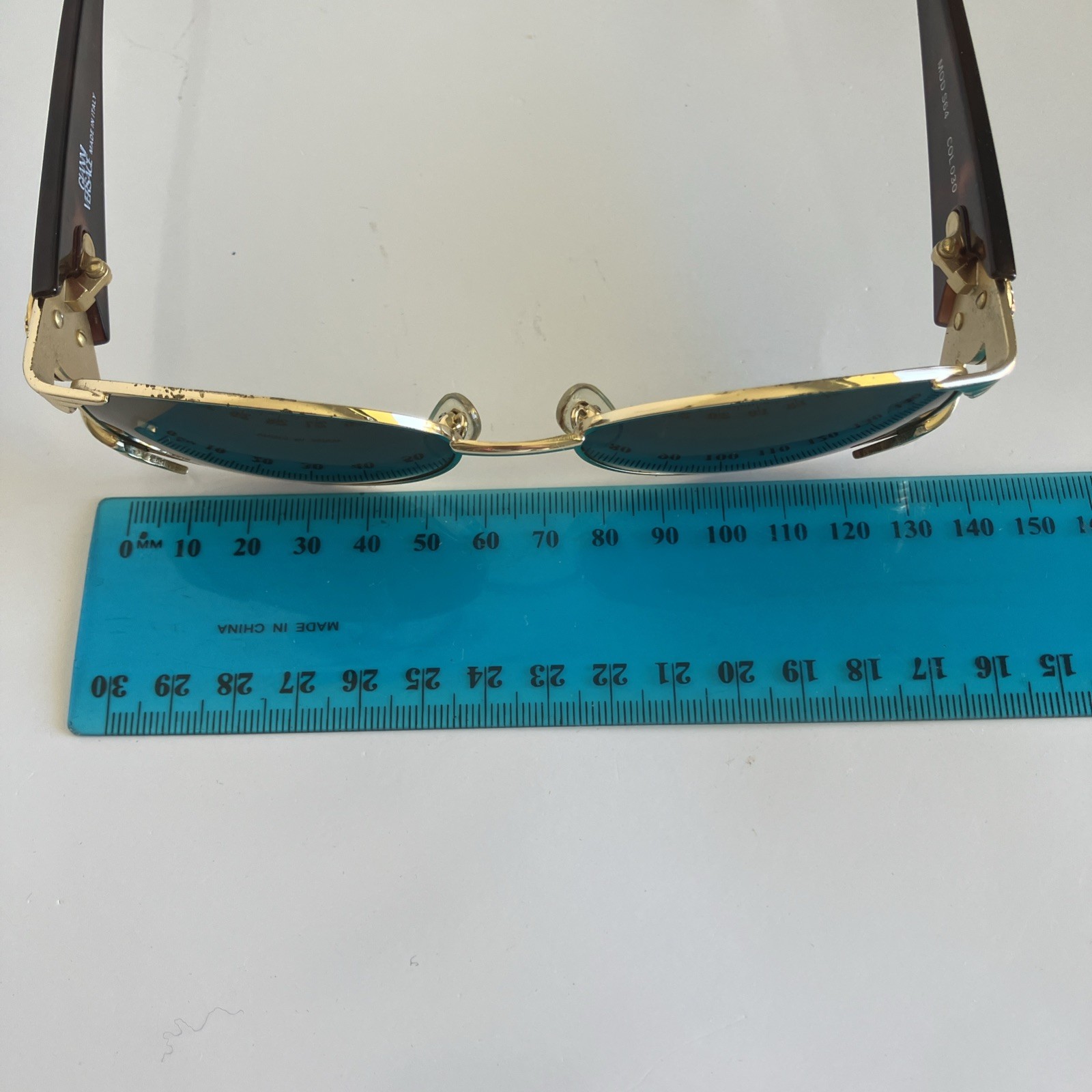 Gianni Versace Medusa sunglasses MOD S64 COL 030 In Excellent Condition