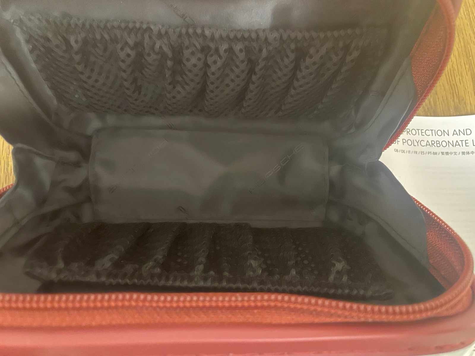 Rimowa × Porsche Amnity Kit Travel Kit Limited Excellent Condition New Fullset