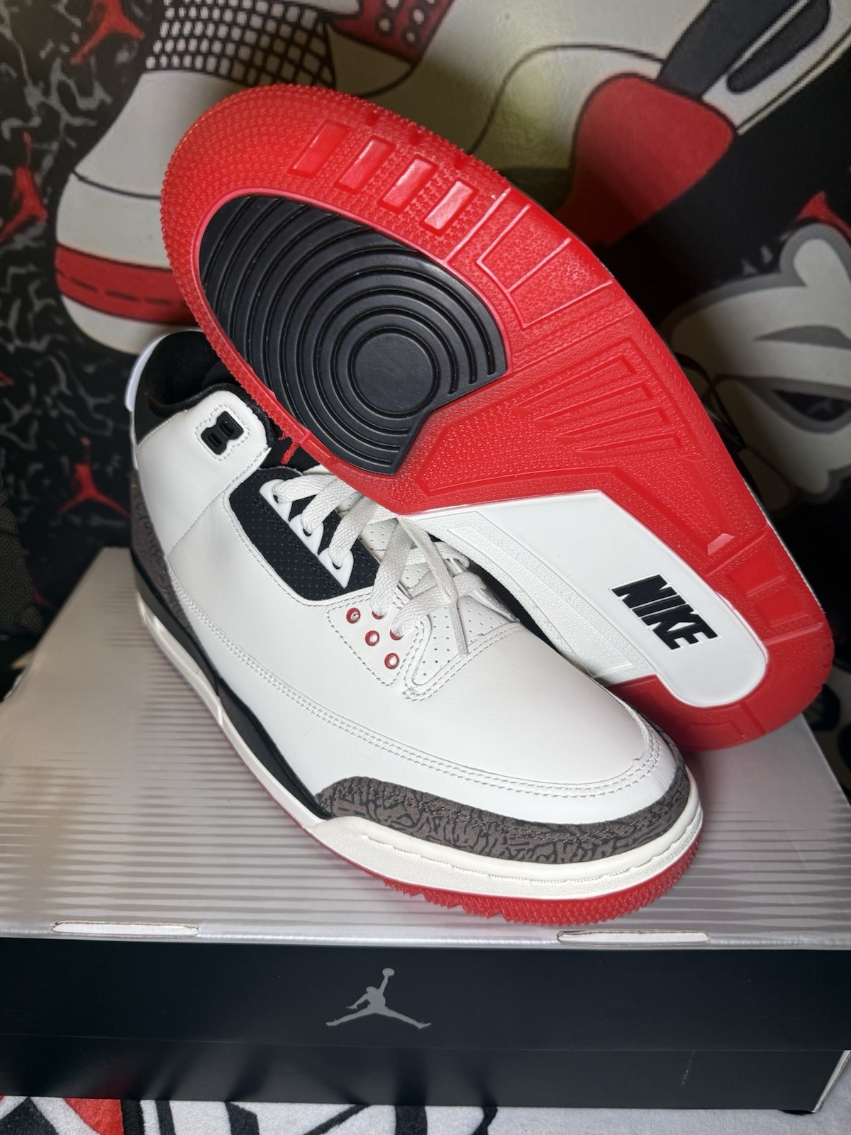 Jordan 3 World Best Dad Size 11M