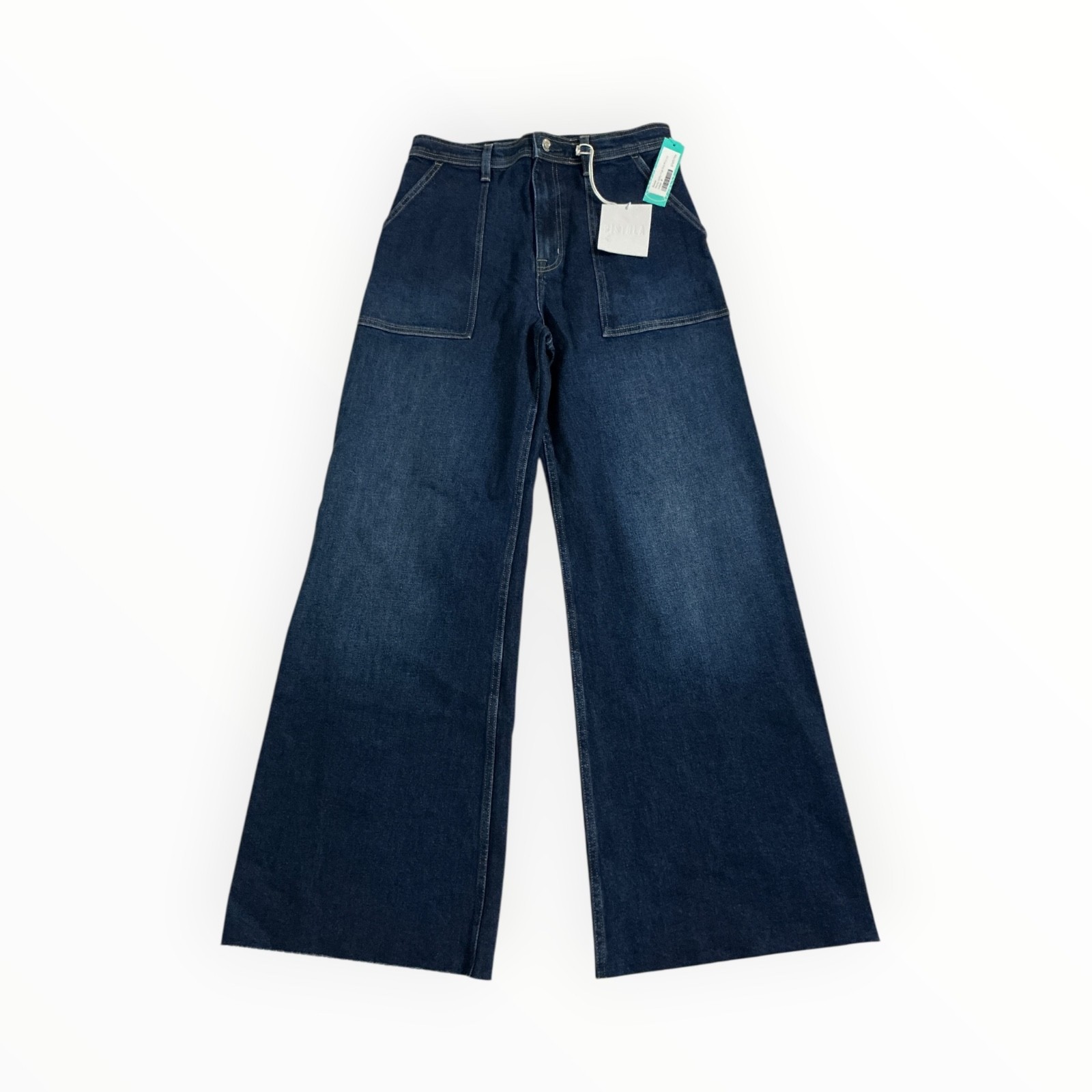 SF – Pistola Penny utility high rise wide leg indigo size 8