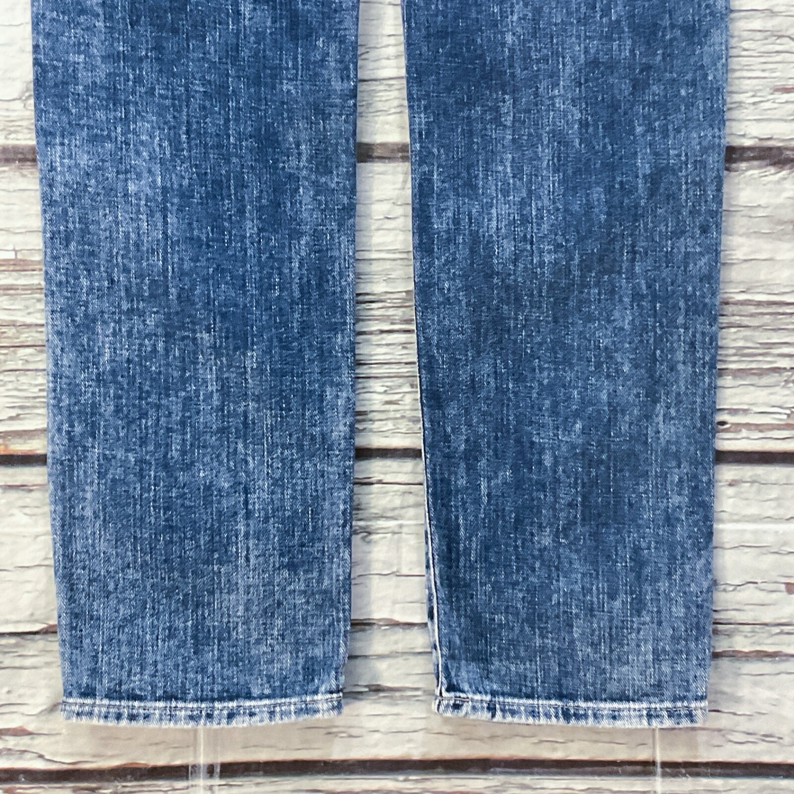 Big Star Womens Jeans size 6 W28 Vagabond Straight x31″ insm Medium Wash Stretch
