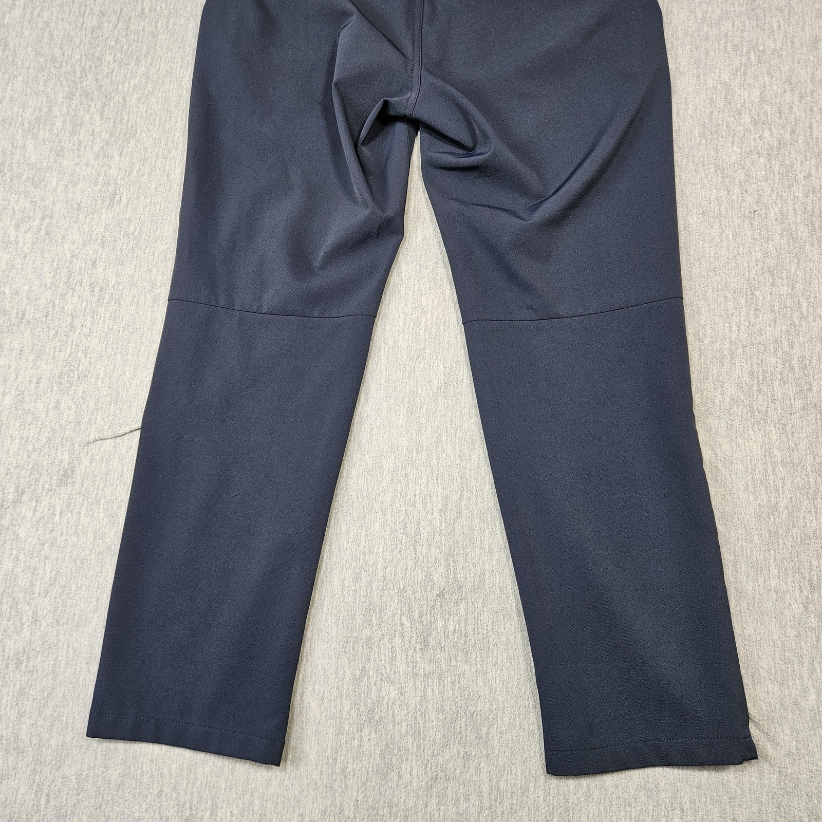 Bonobos Pants Mens 32×28 Blue Chino Slim Golf Microfiber Stretch Tapered
