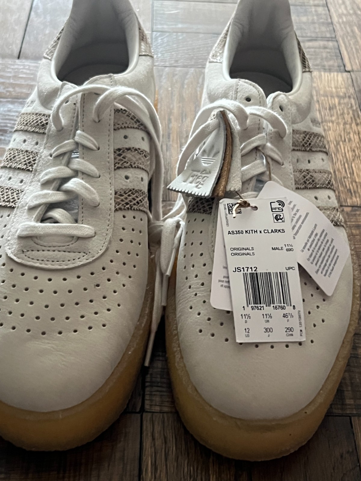 Size 12 US – Ronnie Fieg x Clarks x adidas 8th Street AS350 Kithmas