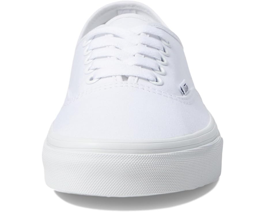Vans Authentic True White Canvas Skate Shoes Unisex Sneakers Men/ Women