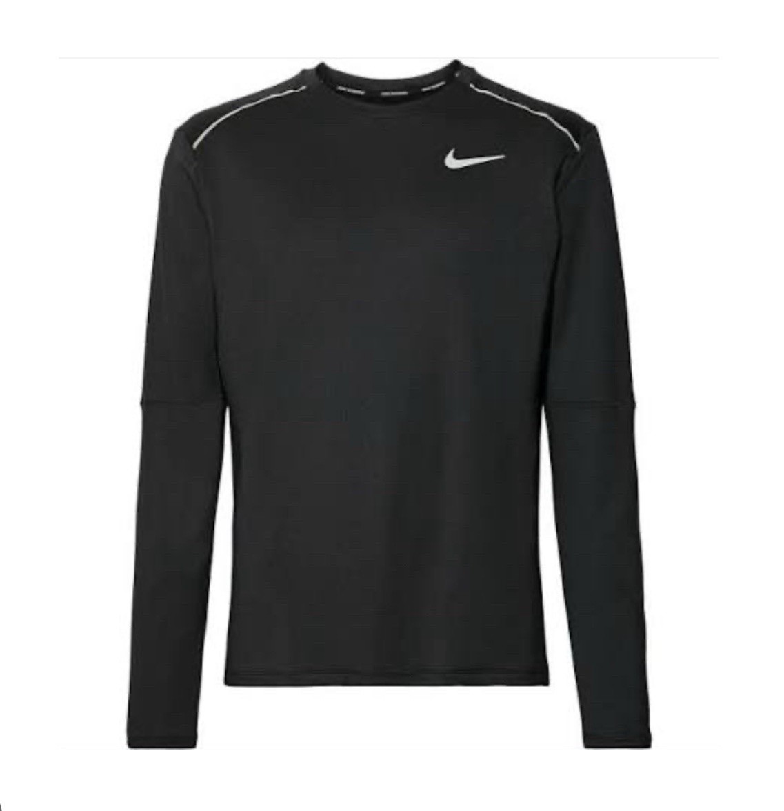 Nike Therma Sphere Element 3.0 Mens L Black Long Sleeved Running Top BV4707-010