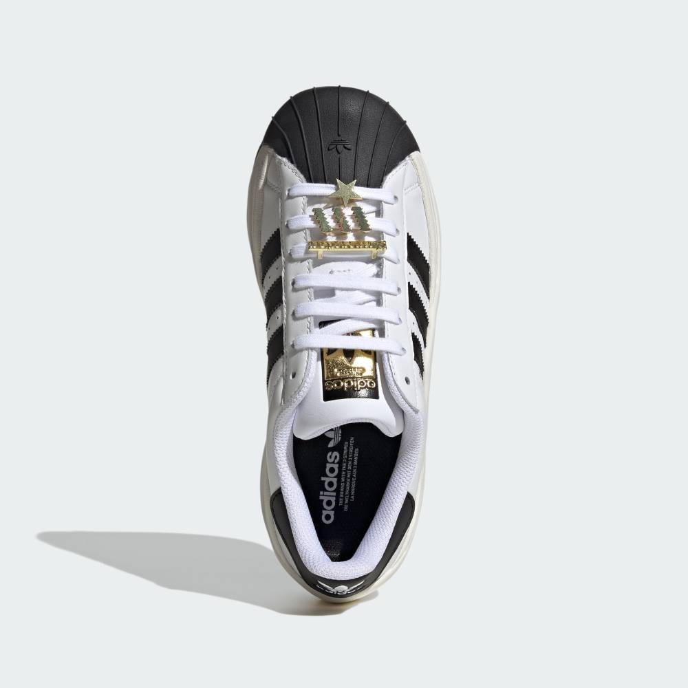 adidas SUPERSTAR BOLD JR9895 Cloud White Off White Core Black Women’s size Japan