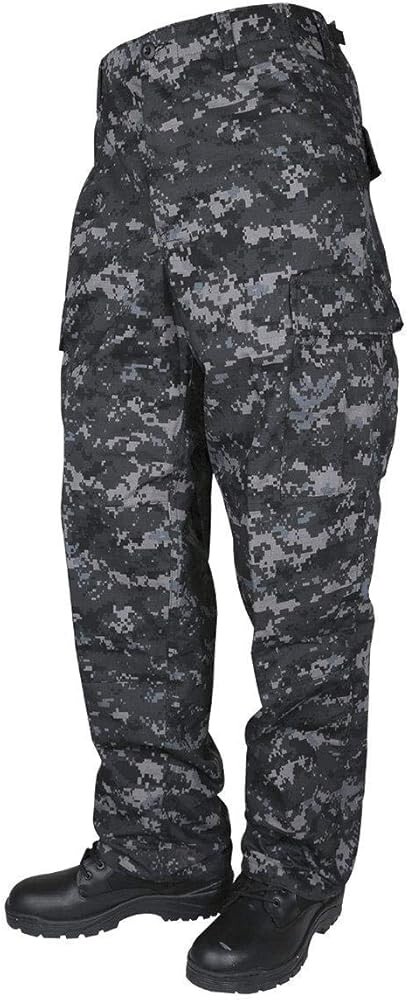Tru-Spec Tactical BDU Pants Zipper Fly Urban Digital Basic Pants