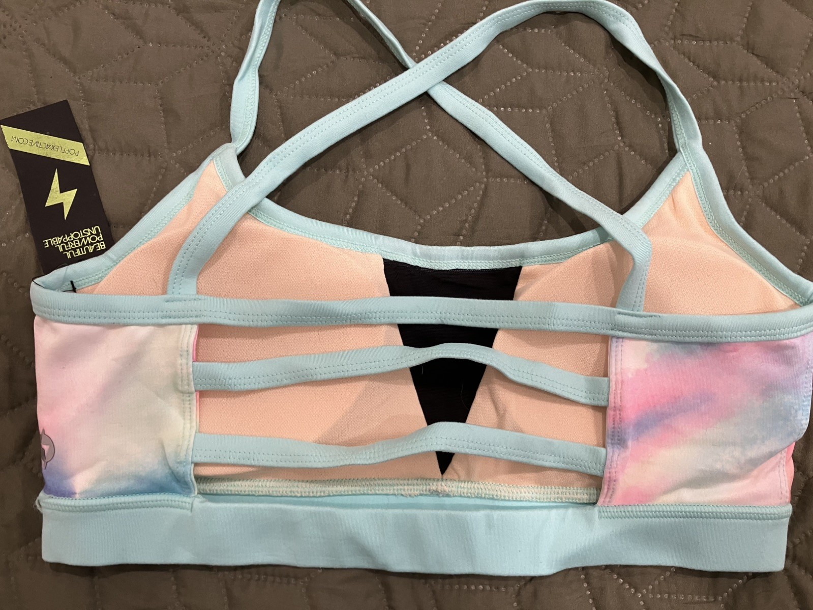 Popflex Rare Limited Edition Mermaid Collection Crop Top Size S