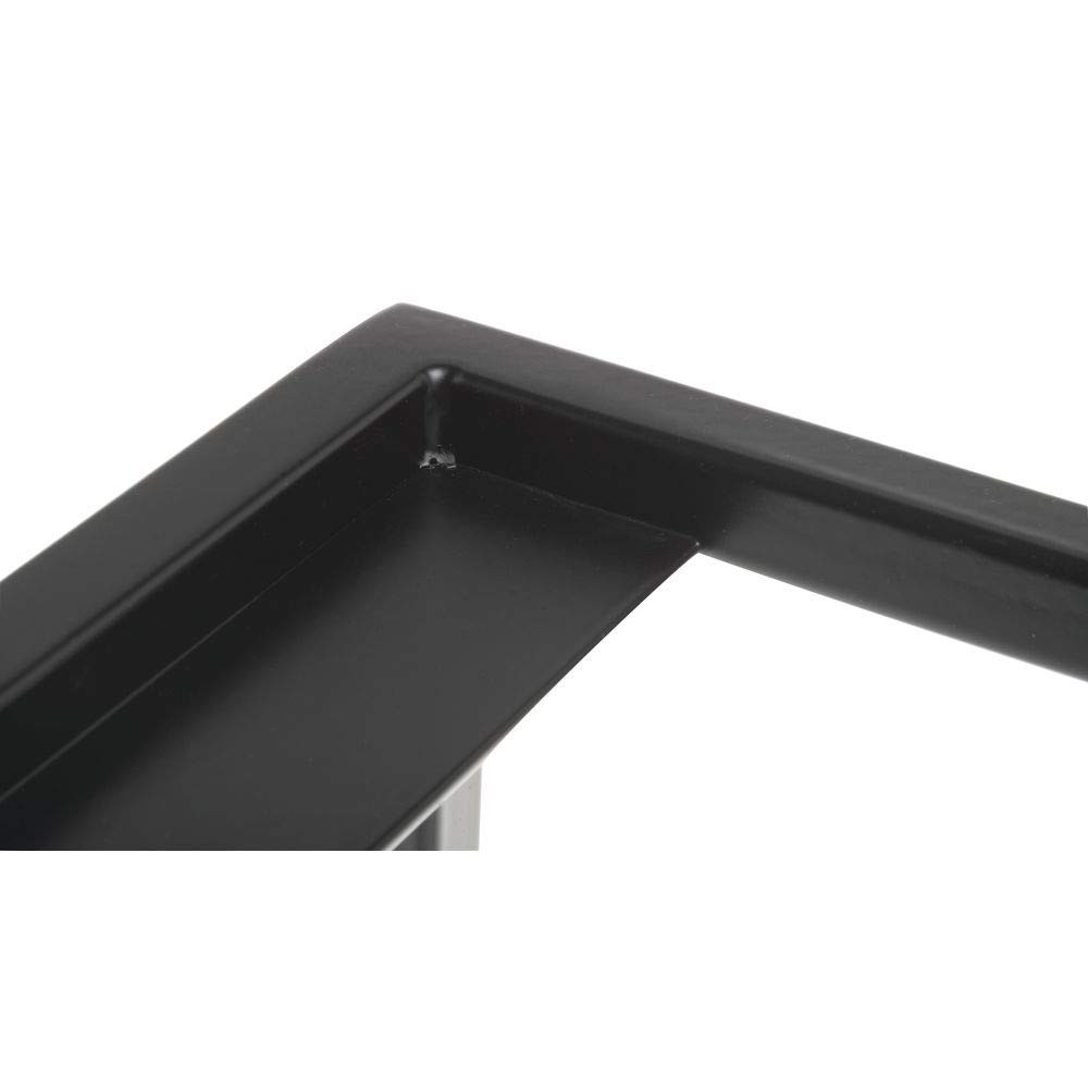 HUBERT Full Size Black Housing – 20 3/8″L x 12 7/32″W x 8 7/8″H