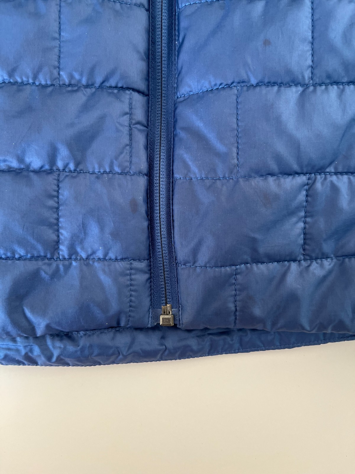 Patagonia Men’s Nano Puff Jacket – Blue – Large – Very Good Condition