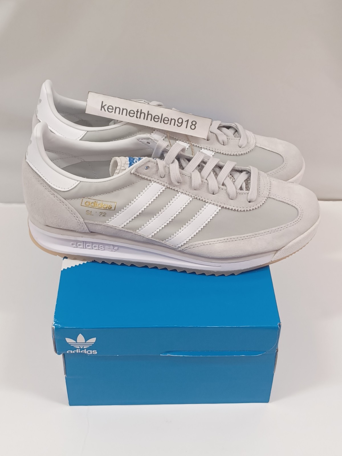 ADIDAS ORIGINALS SL 72 RS SHOES JI1281 MENS SIZE 8.5