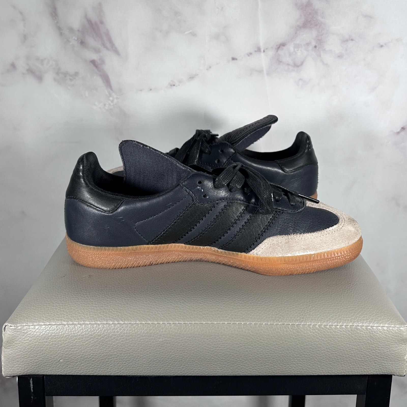 Adidas Pharrell Williams Samba Sample Humanrace Navy Size 6M 7.5W Unreleased