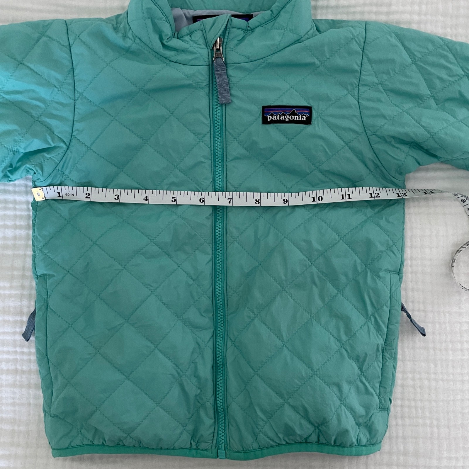 Patagonia Toddler Nano Puffer Jacket Fresh Teal Unisex 4T