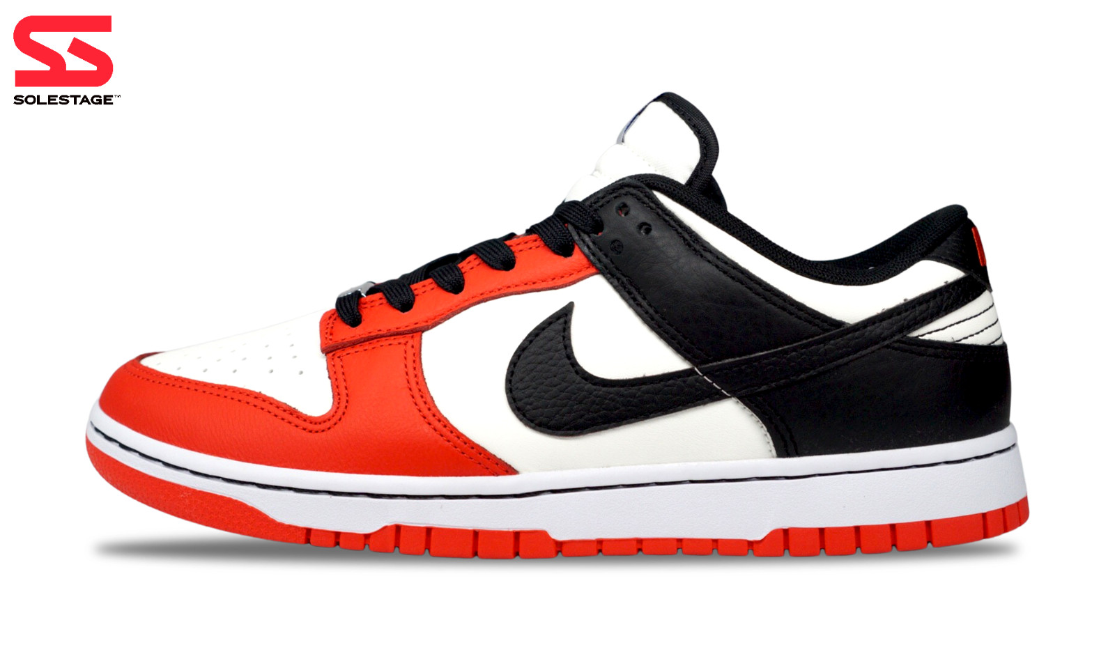 Nike Dunk Low EMB x NBA 75th Anniversary Chicago (DD3363-100) Men’s Size 8-13