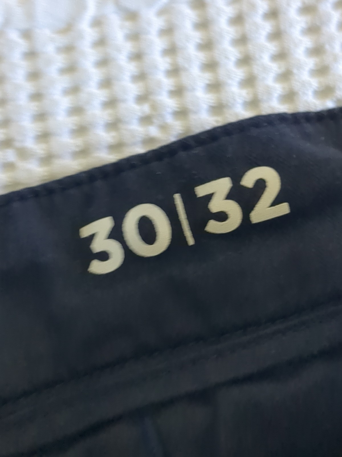 G Star Raw Varve Relaxed Pleated Chino Size 30 Dark Wash Blue 30X27