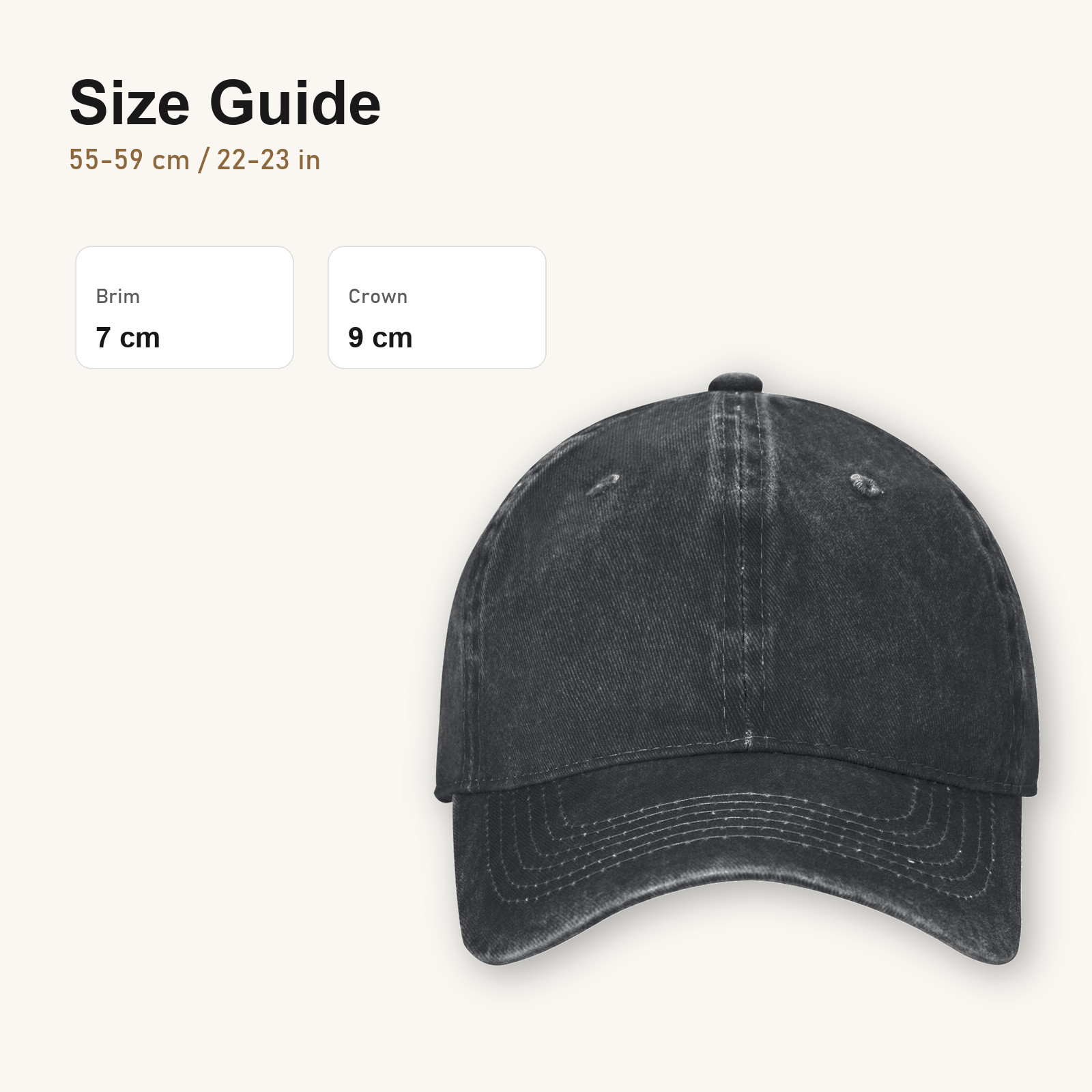 To the Moon and Beyond Space Exploration Cotton Baseball Cap Hat