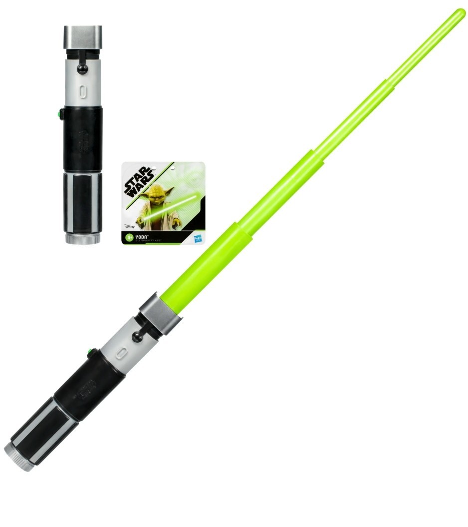 Star Wars Child Master Yoda Lightsaber, Costume Accessory, Non-Electronic, Boys