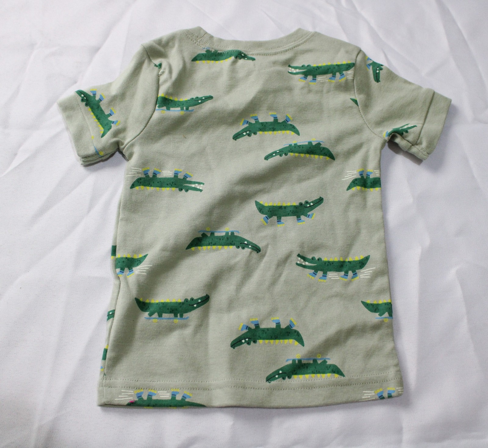 Old Navy Toddler Girl’s Snug-Fit Graphic Pajama Set BL1 Alligator Size 12-18M