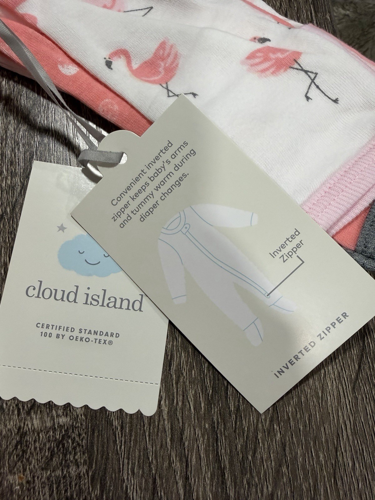 Cloud Island Sleeper (Pack of 3) Size 6-9M NWT