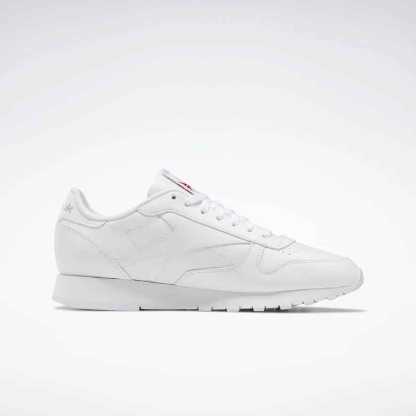 Reebok Classic Leather GY0953 White Grey Red Mens Shoes Sneakers Size 7.5-13