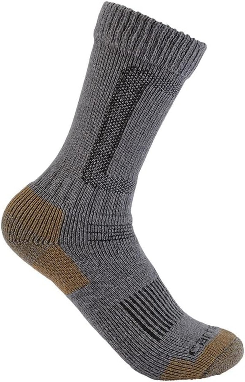 Men’s SB5780M Heavyweight Wool Blend Steel Toe Boot Sock