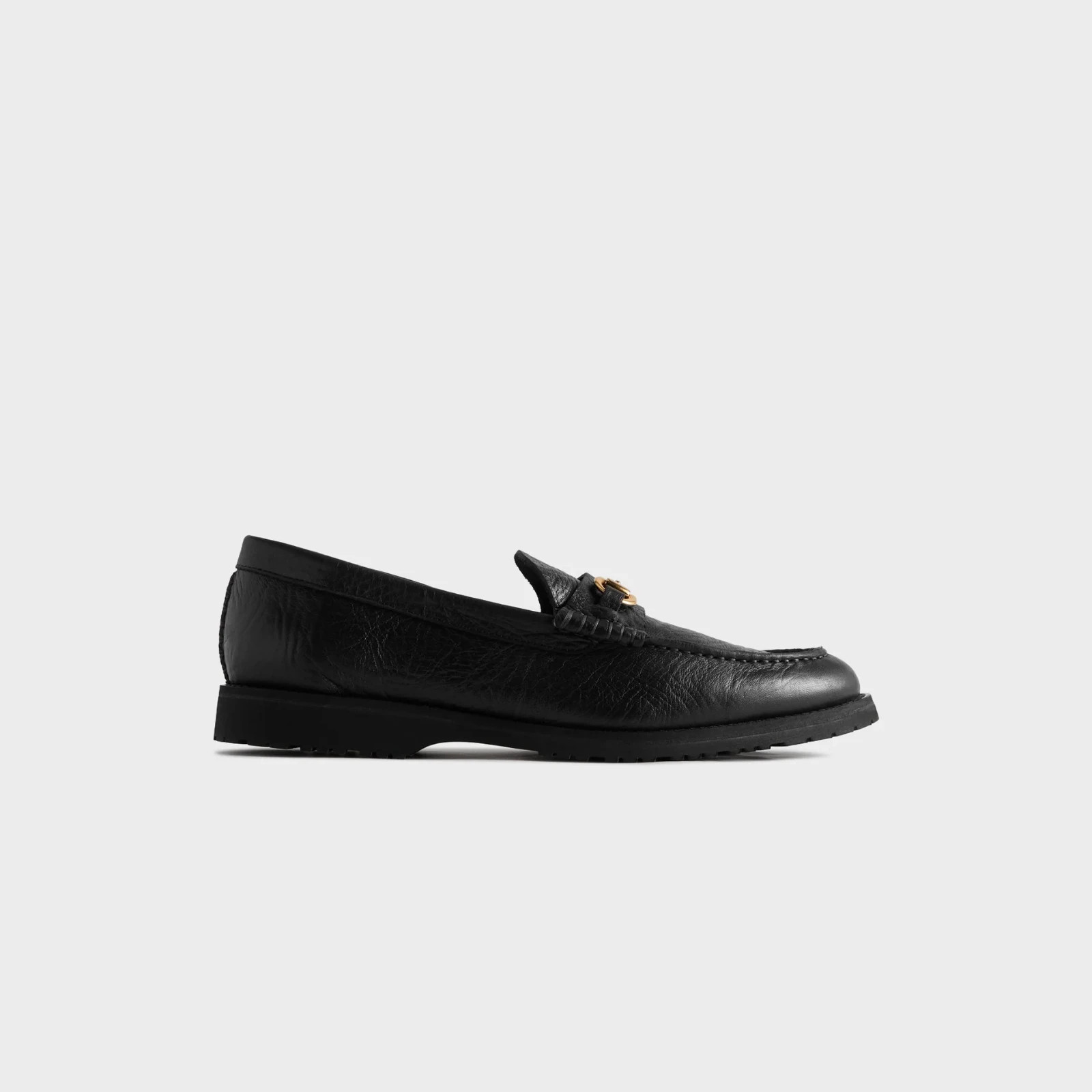 Kith Ronnie Fieg Clarks Bristol Loafers Black Size 7.5 Brand New