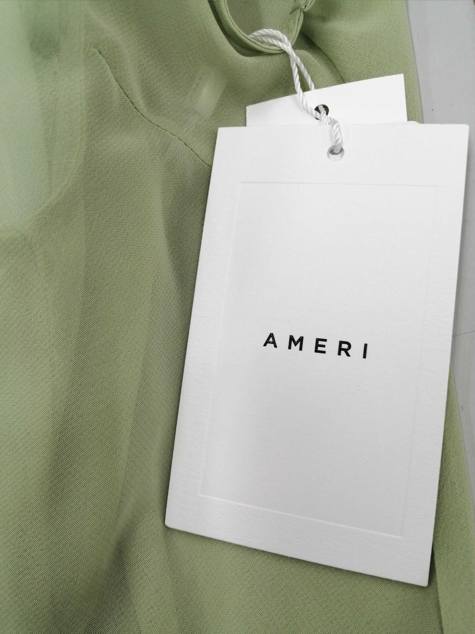 Ameri 2WAY Sheer Dress S 47in Long Sleeve Casual Girls Party