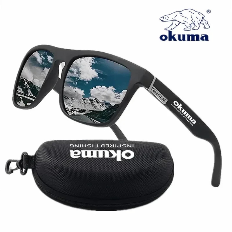 Polarized sunglasses UV400 for men and women outdoor hunting, fishing