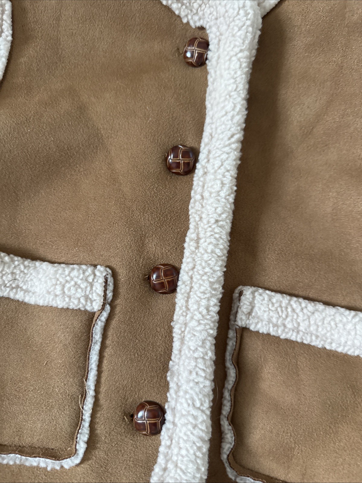Kids Sharpa Vest Size 2