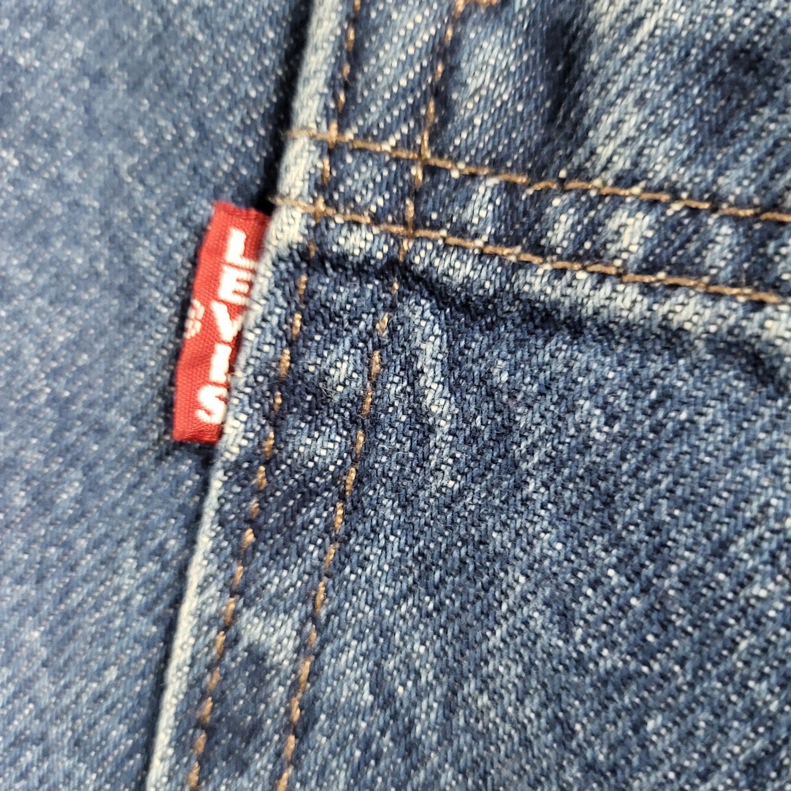 Levis Premium 568 Cargo Jeans 34×32 Men’s Loose Straight Blue New With Tags