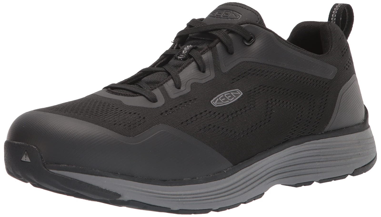 KEEN Sparta 2 Low Height Alloy Toe ESD Industrial Work Shoes Men’s 12-US 1025637