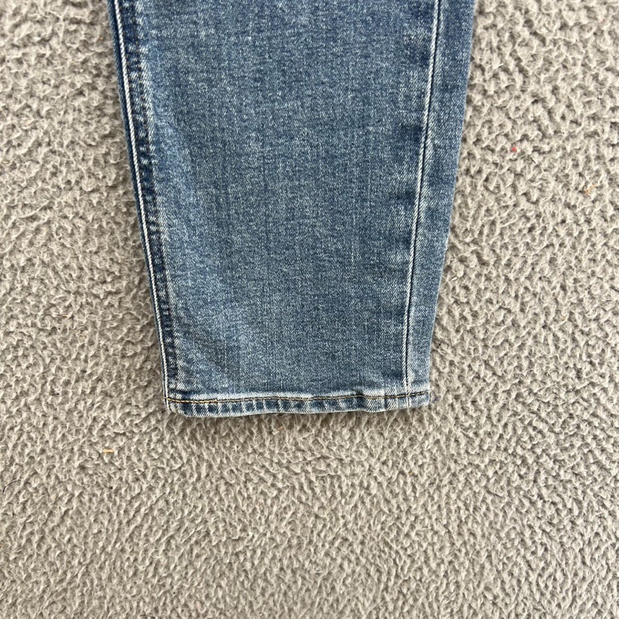 Gap Vintage Slim High Rise Jeans Womens 4 Regular Blue Denim Classic Timeless