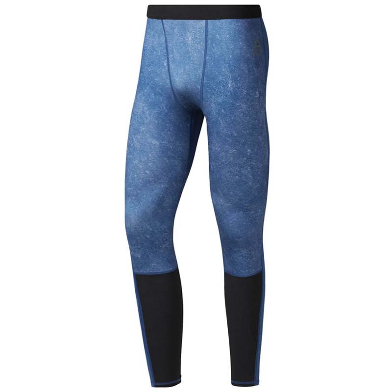REEBOK CY4975 .BUNKER BLUE F18-R RCF COMPRESSION TIGHT – TIGHT CROSSFIT