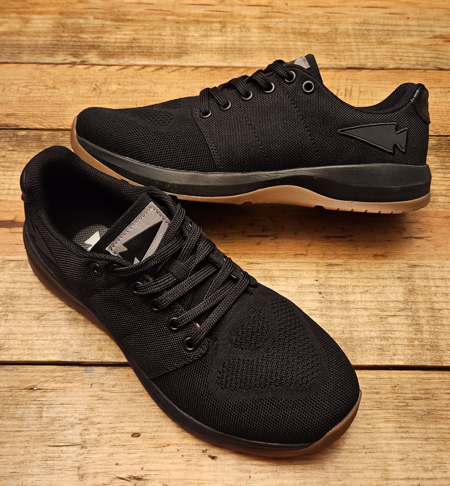GORUCK Ballistic Trainers, Black & Gum, Men’s 9, Women’s 11, NEW: OTHER