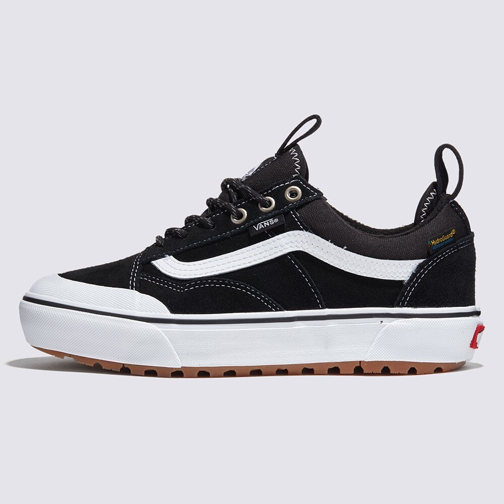 Vans MTE Old Skool Waterproof Skate Sneakers Black/White VN000CVNBA2 US 4-13